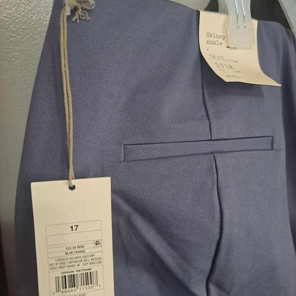 A New Day Skinny Ankle High-Rise Pants Fitted Hip & Thigh Stretch Size 17R - NWT - Picture 4 of 8